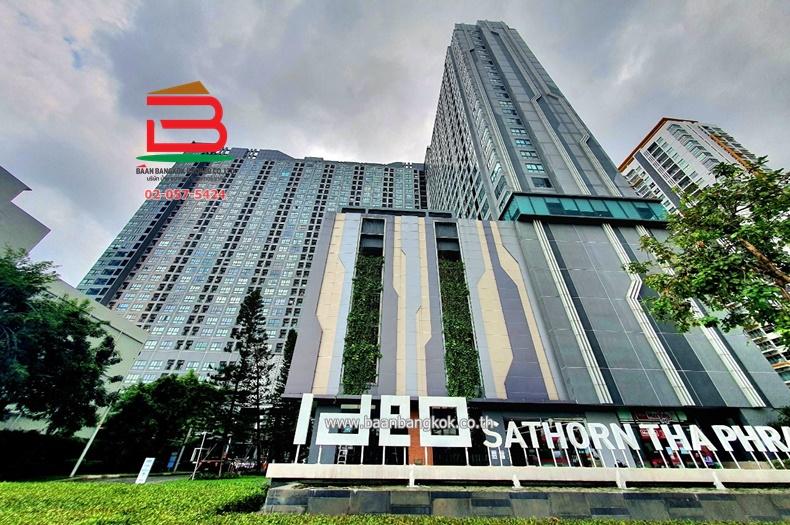  ห้องชุดคอนโด ไอดีโอ สาทร-ท่าพระ เนื้อที่ 21.75 ตรม. ใกล้เดอะมอลล์ท่าพระ ถนนราชพฤกษ์ เขตธนบุรี กรุงเทพมหานคร 1