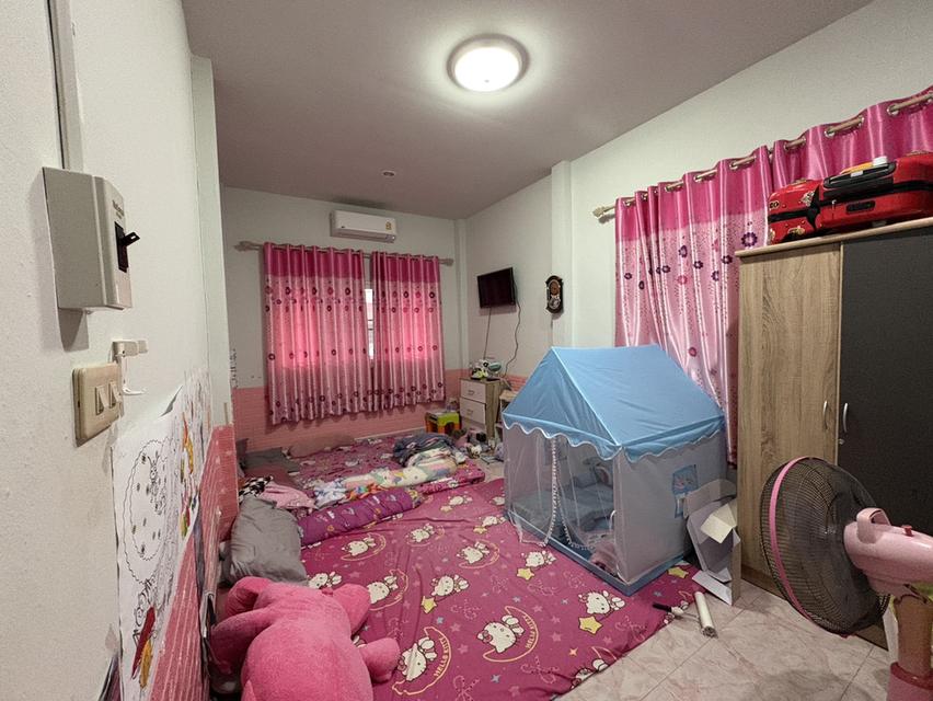 บ้านเดี่ยว 60 ตารางวา 2 ห้องนอน 2 ห้องน้ำ หมู่บ้านชนากาญจน์ 7 2