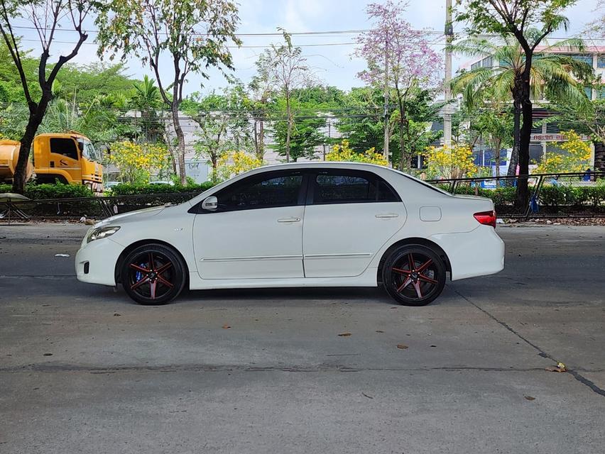 ขายรถ Toyota Altis 1.6E CNG ปี 2010 สีขาว เกียร์ออโต้ 7