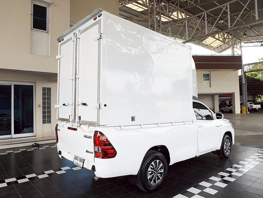 รหัสรถ KCY1955 TOYOTA HILUX REVO ตอนเดียว 2.4J เกียร์ธรรมดา กระจกไฟฟ้า ปี 2020 8