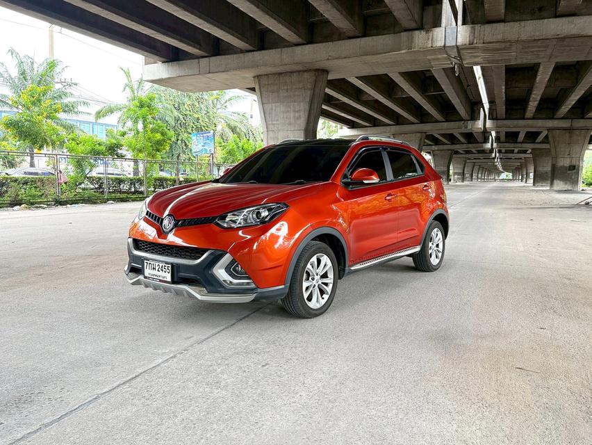 ขายรถ MG GS 1.5X Sunroof ปี 2018 สีส้ม เกียร์ออโต้ 3