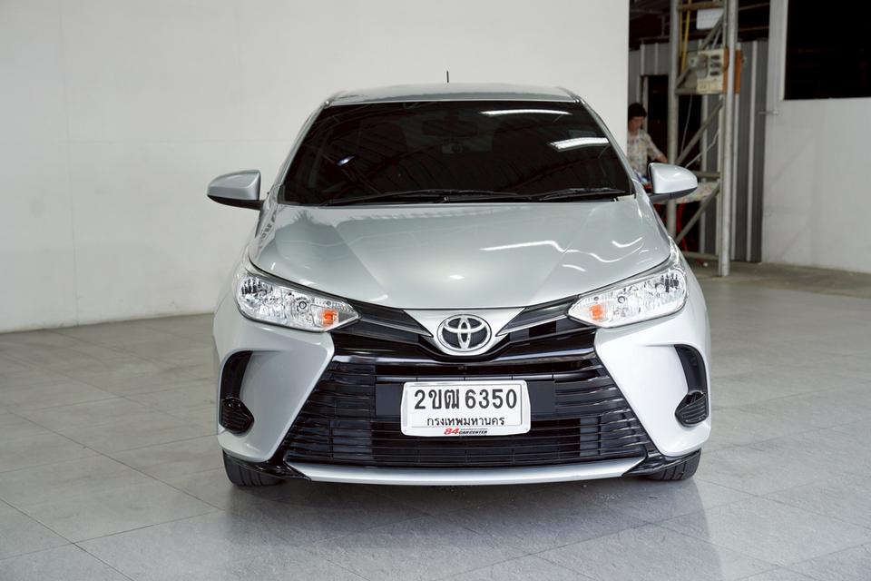TOYOTA YARIS ATIV 1.2 ENTRY CVT AT ปี 2021 