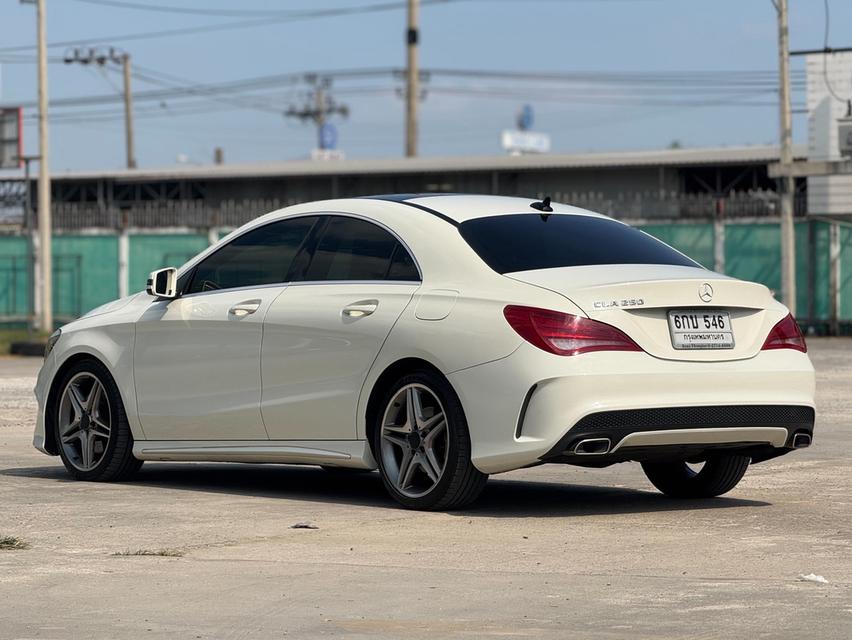 Mercedes Benz CLA250 AMG สีขาว ปี 2014. ไมล์ 88xxx km 3