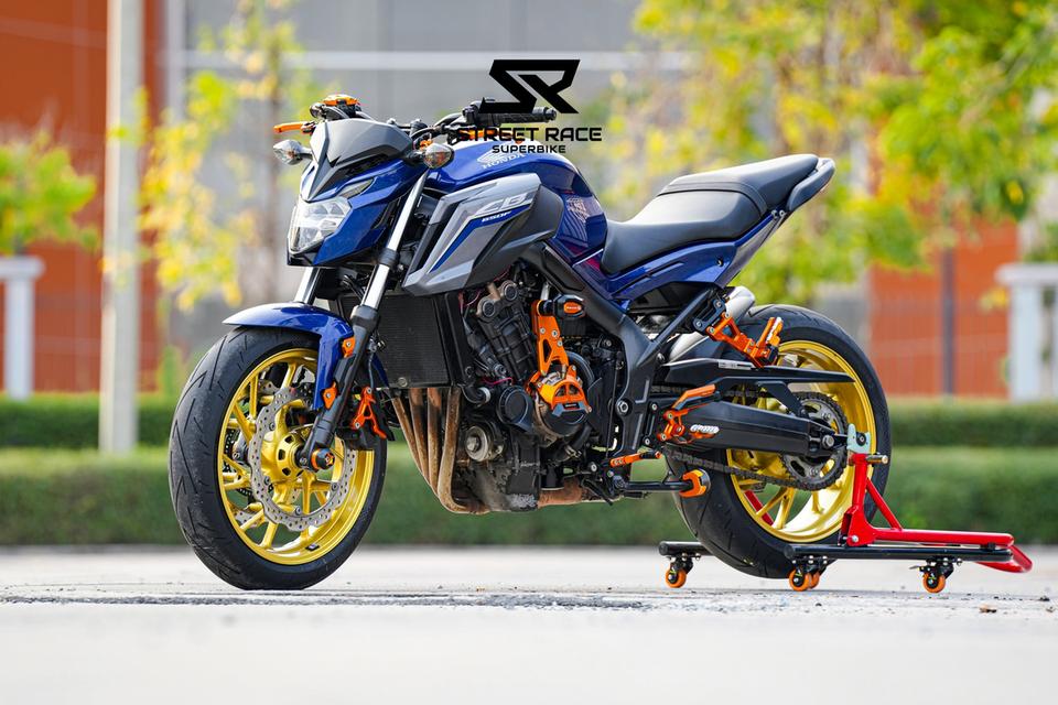 🔥 เข้าใหม่! CB650F ปี 2017 ของแต่งแน่นทั้งคัน! 🔥 6