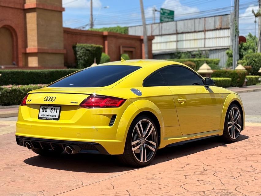 รหัสรถ PJP611 🏁 2023 AUDI TT Coupé Final Icon Blackรุ่น Final Edition รูปที่ 4