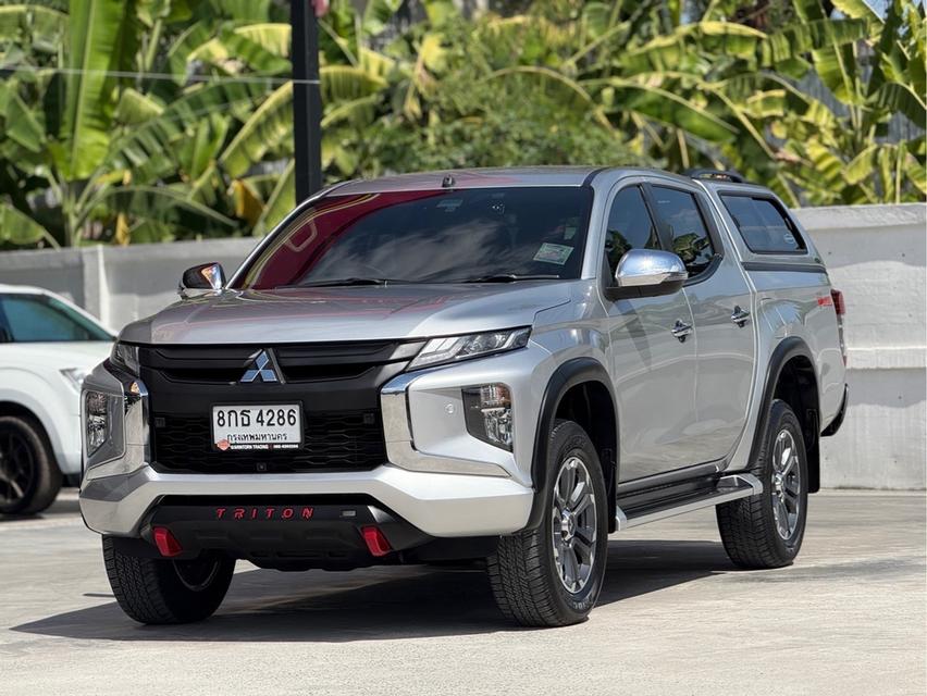 รหัสรถ WRT4286 2019 MITSUBISHI TRITON, 2.4 GT PLUSDOUBLE CAB รูปที่ 2