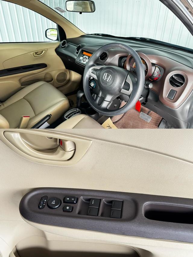 รถบ้าน Honda Brio Amaze 1.2V ออโต้ 12