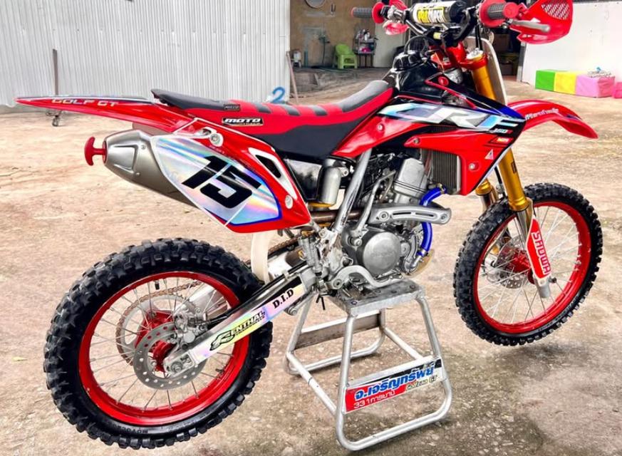 2015 Honda CRF 2