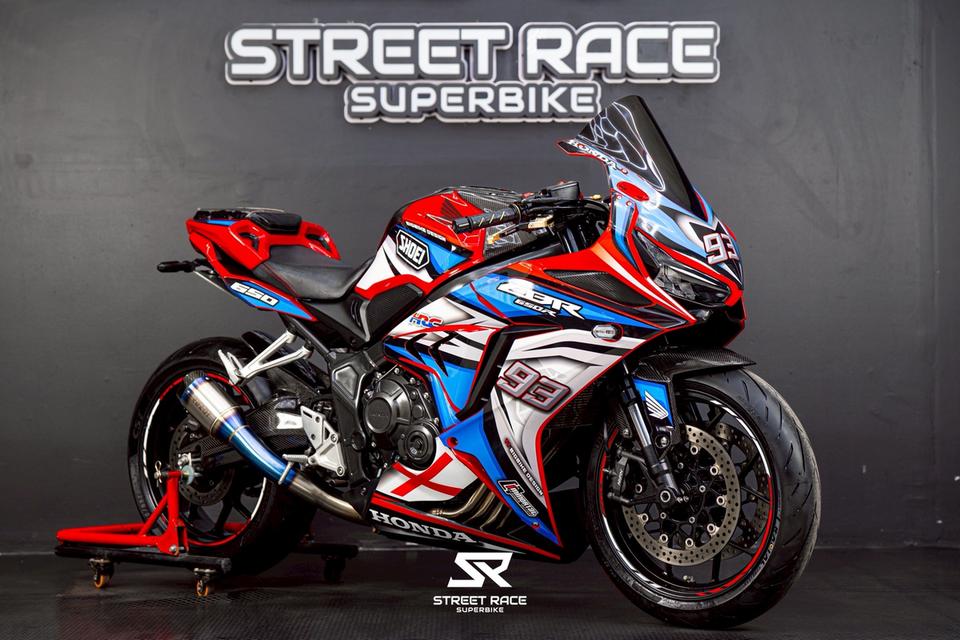 CBR650R   2023  ราคาเงินสด  229,000 บาท