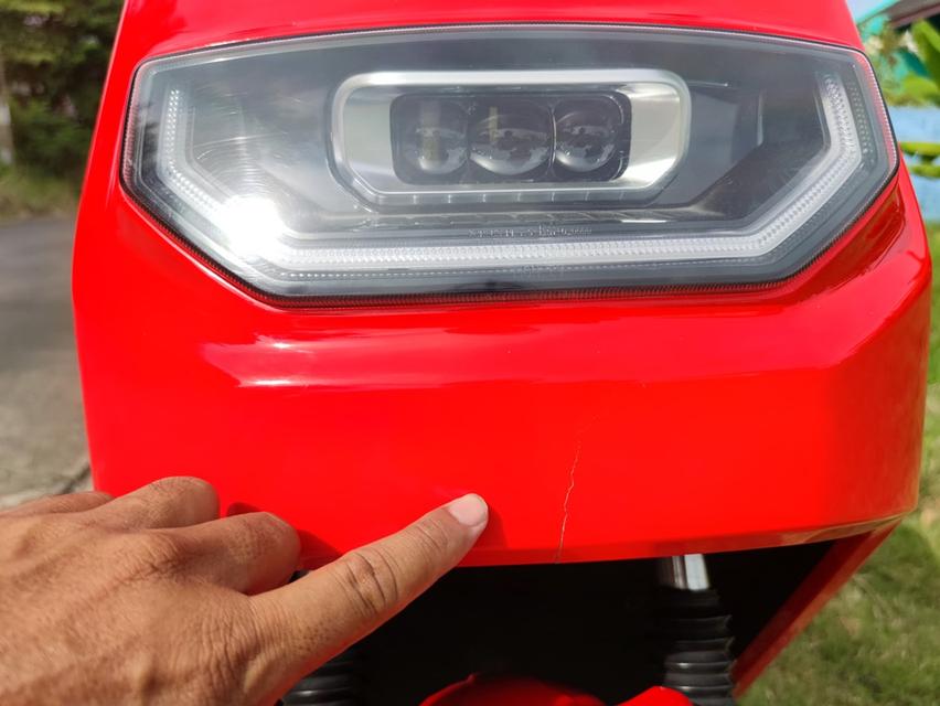 ลดราคา LION SKS Z2 ครับ ( มอเตอร์ไซค์ไฟฟ้าแบบมีทะเบียน ) รูปที่ 9