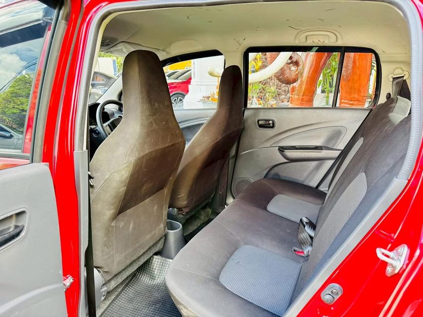 #SUZUKI CELERIO 1.0 GL UP CVT ปี 2024เกียร์ออโต้ CVT   14
