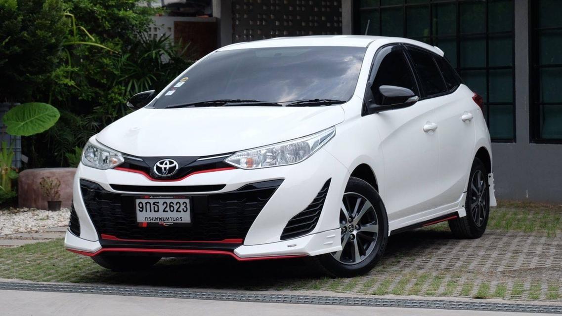 รหัสรถ KN2623 TOYOTA YARIS รุ่นMID 1,200 CC ปี 2020 เกียร์ AUTO 16
