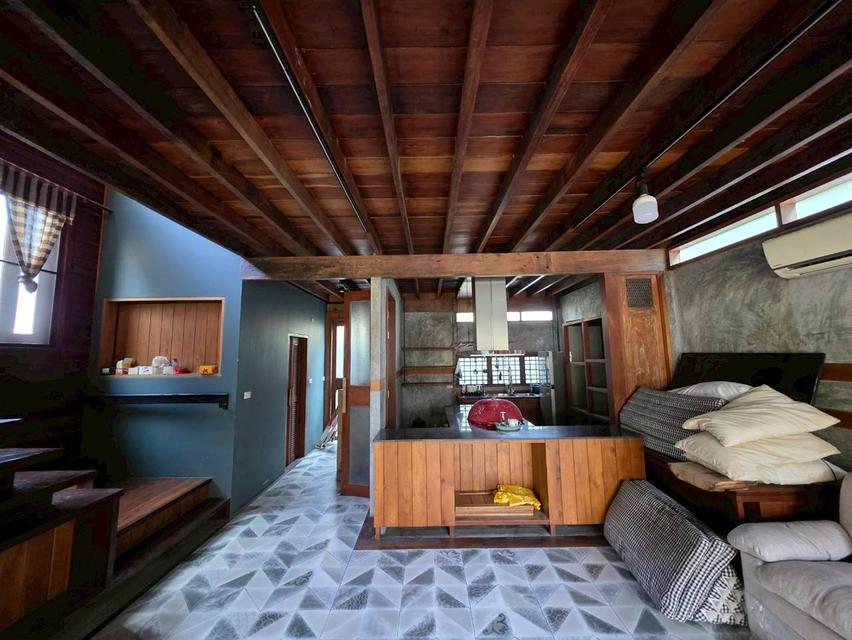 บ้านเดี่ยว 2 ชั้น ครึ่งตึก ครึ่งไม้ ( ไม้สัก ) 17