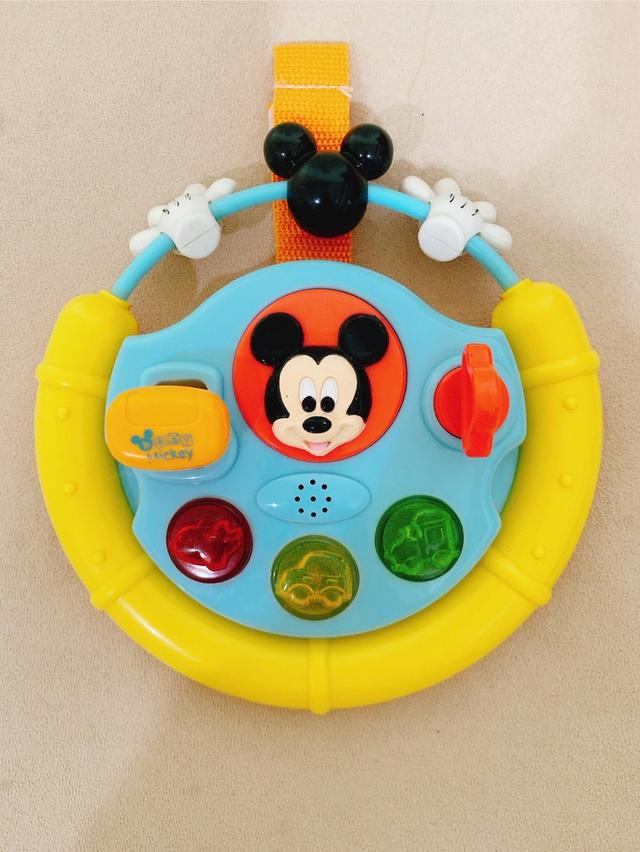 Disney Baby ของเล่นเสริมทักษะ Fun Driver Minnie 1