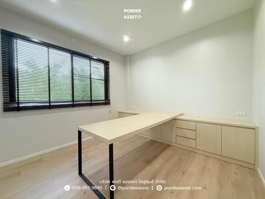 ขาย!! ทาวน์โฮม 3 ชั้น เอริช ทาวน์ ( ขนาด 25 ตร.ว.) ถนนทหารบก เมืองนครปฐม ใกล้เซ็นทรัลนครปฐม : Arich Town 17