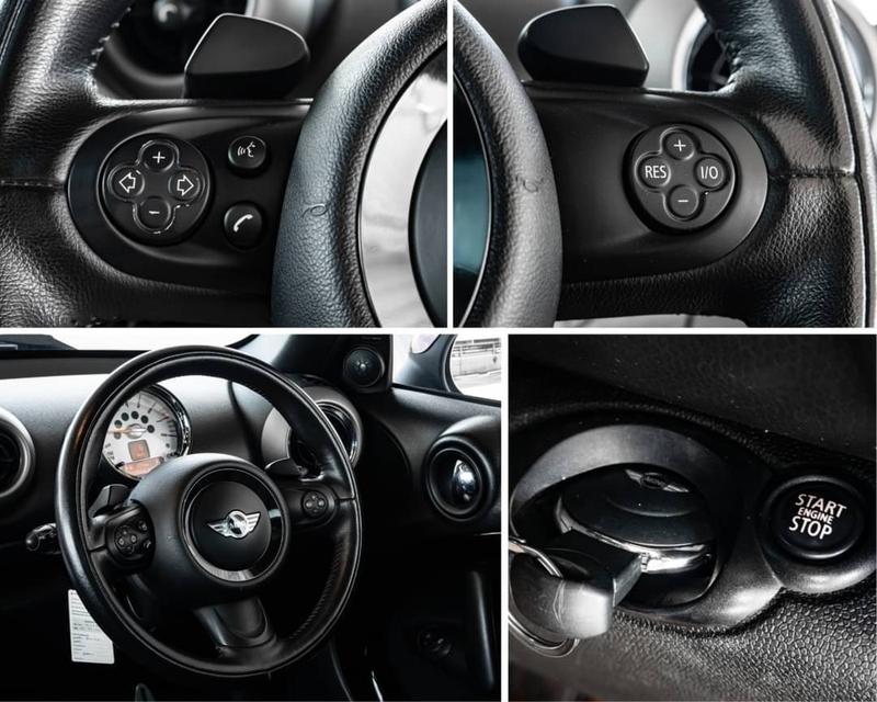 Mini Cooper S Countryman ALL4 Hatchback AT 1.6  R60 ปี 2011 จด 2012 รหัส BAC1074 10