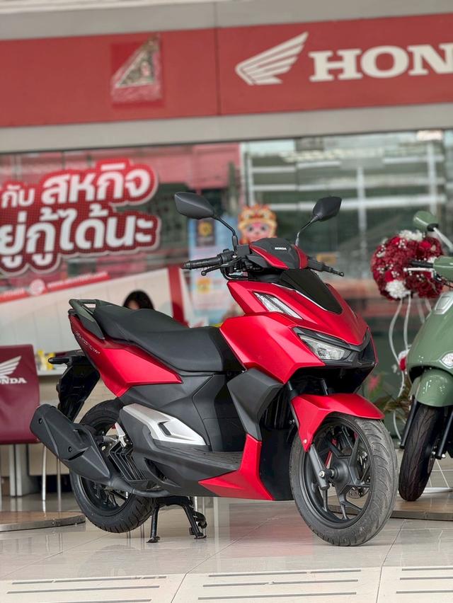 ขายรถ Click160 ปี’66 สีแดง-ดำ | ดาวน์เบา ผ่อนสบาย คันนี้หรู แรง มีสไตล์