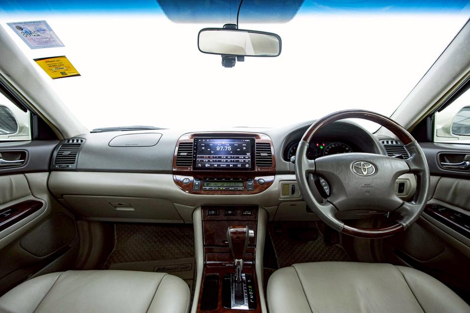 TOYOYA CAMRY 2.4 Q LPG 2004  7
