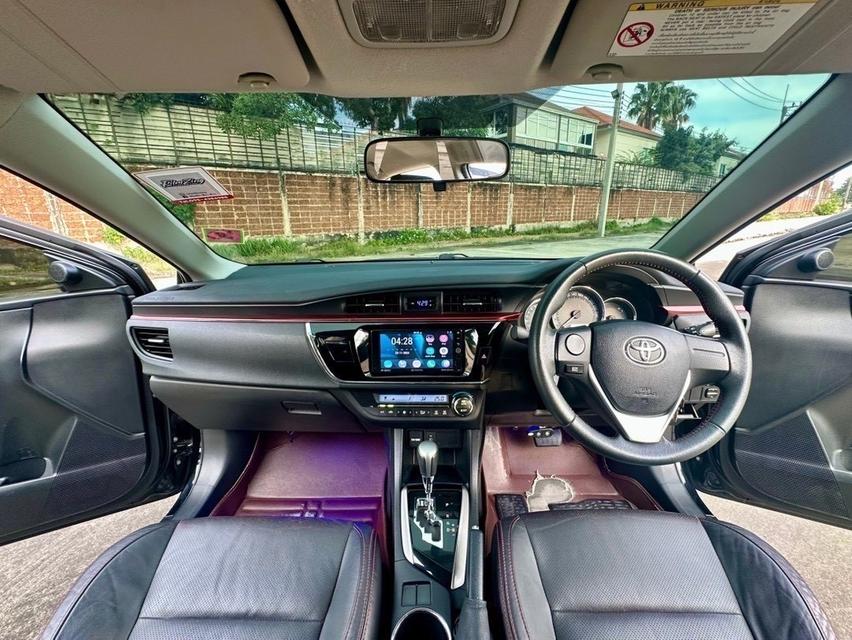 รหัสรถ CH5467 2015 #TOYOTA #COROLLA #ALTIS 1.8 #ESPORT NURBURGRING EDITION AUTO 10