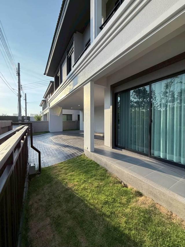 ให้เช่าบ้านเดี่ยว2ชั้น โครงการบริทาเนีย บางนา–ศรีวารี บ้านติดสวนโดยตรง 2