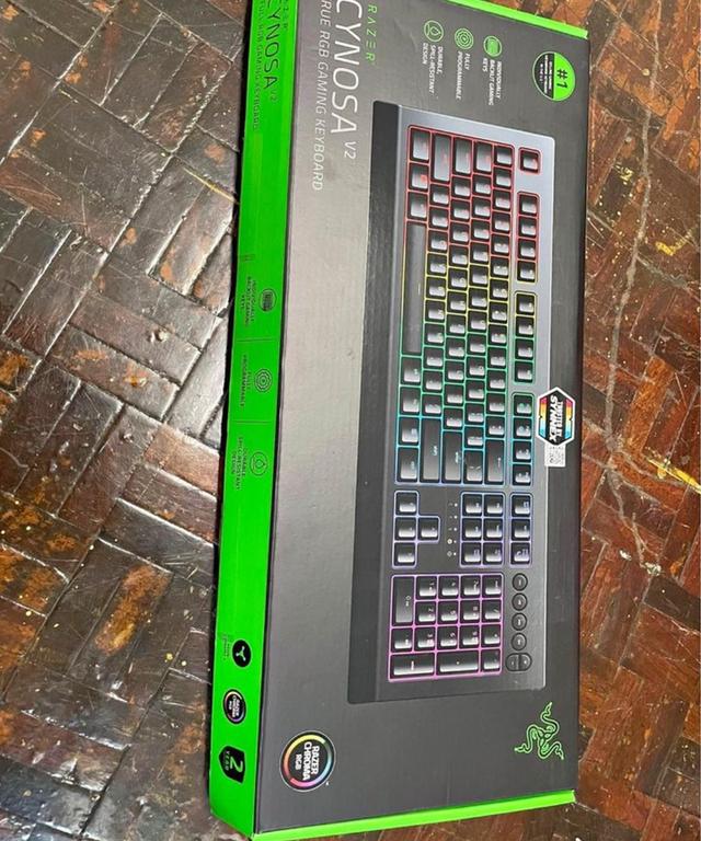 คีย์บอร์ด Razer Cynosa V2 แท้ 2