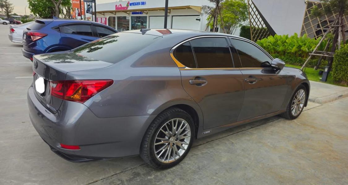 ขายรถไมล์น้อย Lexus GS 300 ปี 2015 จังหวัด มหาสารคาม 2