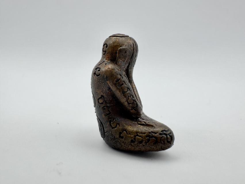 พระปิดตาหลวงพ่อดำ วัดใหม่ นภาราม รุ่นสมปรารถนา 2