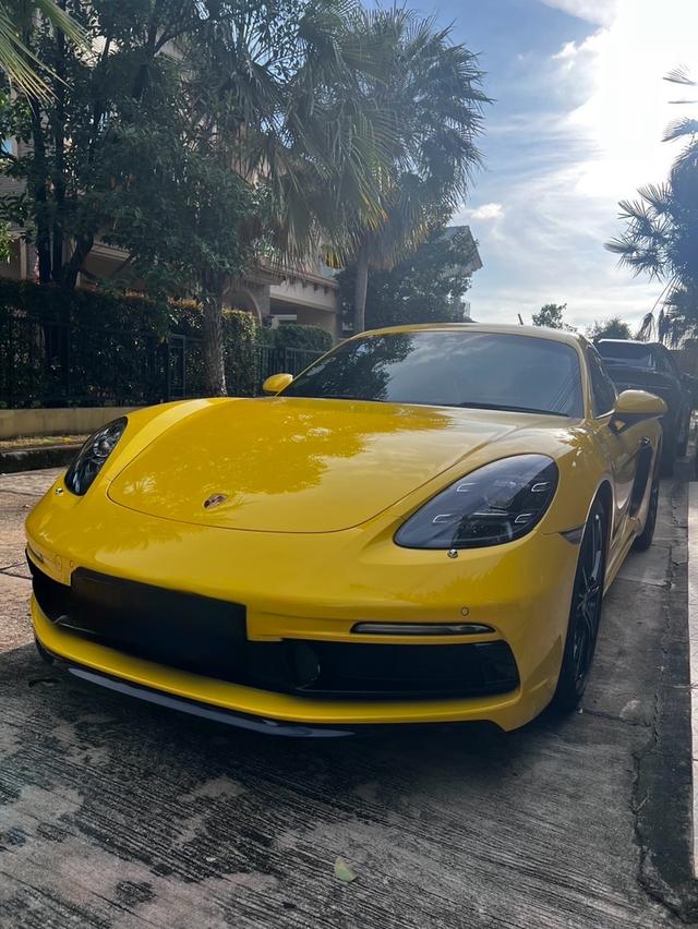 (แจ้งรหัสรถ KPV53) PORSCHE CAYMAN 2020