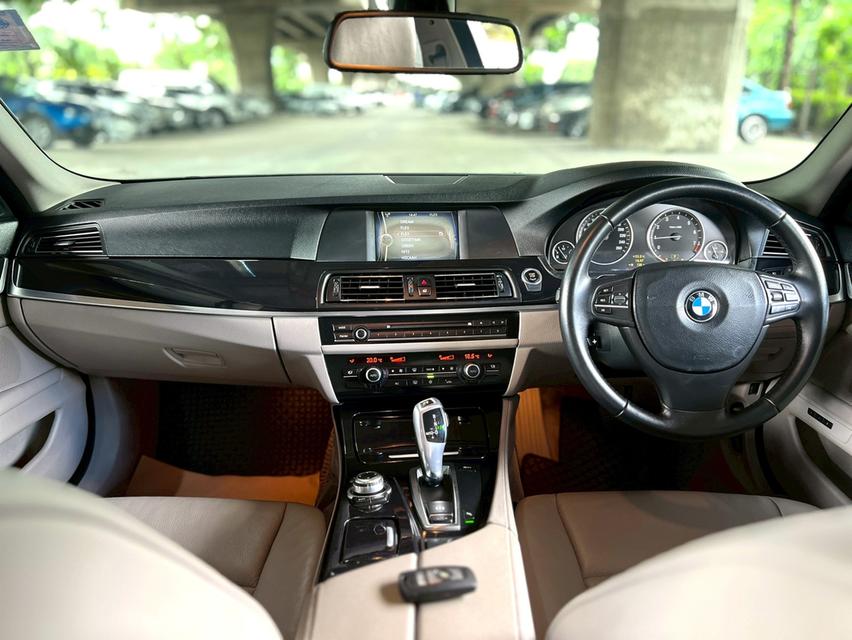 2014 BMW 523I F10 รถพร้อมใช้ สภาพเยี่ยม รูปที่ 6