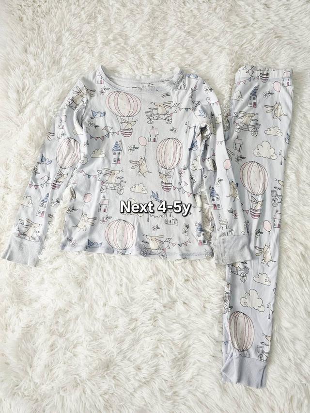 ชุดนอนเด็กแขนยาว ทรงสลิม แบรนด์ Under the Star by Next แท้ แบรนด์ดังจากอังกฤษ ไซส์ในภาพ ส่งต่อมือสอง สภาพดี 15