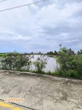 ขายที่ดิน พื้นที่สีม่วง ถ.สุขุมวิทบางนา ตราด ใกล้นิคมอุตสาหกรรมเวลโก เนื้อที่10ไร่32ตรว 3