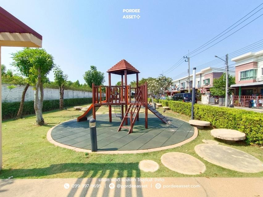 ขาย!! โนโว วิลล์ ลำลูกกา-คลอง2 ( 21 ตร.ว. ถนนเมน 2 จอด) ซอยเปียร์นนท์ ลำลูกกา ปทุมธานี สภาพดี พร้อมเข้าอยู่ ใกล้รถไฟฟ้าคูคต (BTS สายสีเขียว)  17