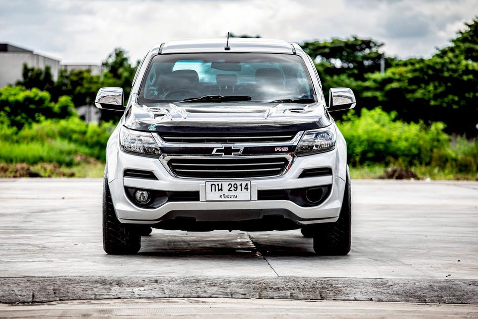CHEVROLET TRAILBLAZER 2.5 LT ดีเซล เกียร์ธรรมดา ปี 2013 สีเทา รถครอบครัว 7 ที่นั่ง สภาพดี  2