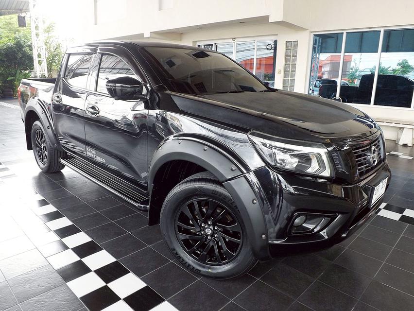 รหัสรถ KCY336 NISSAN NAVARA NP300 CALIBRE DOUBLE CAB 2.5 EL BLACK EDITION AUTO ปี 2019 สีดำ