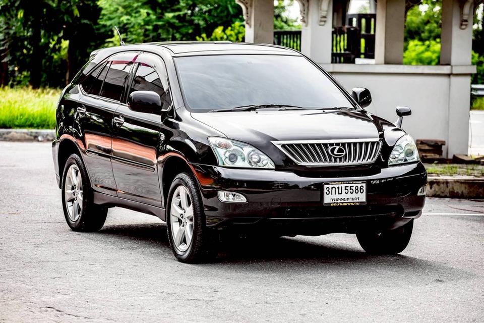 Toyota Harrier Rx240 ปี 2011เกียร์ Auto สีดำ รถสวย สภาพดีมากๆ