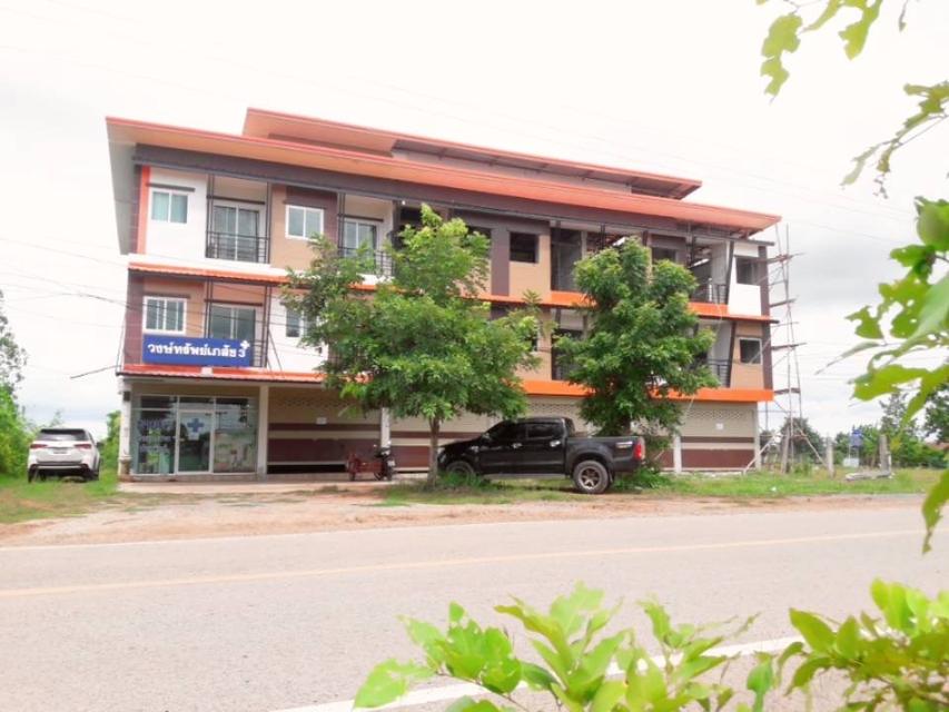 ตึกแถว อาคารพาณิชย์3ชั้น 1