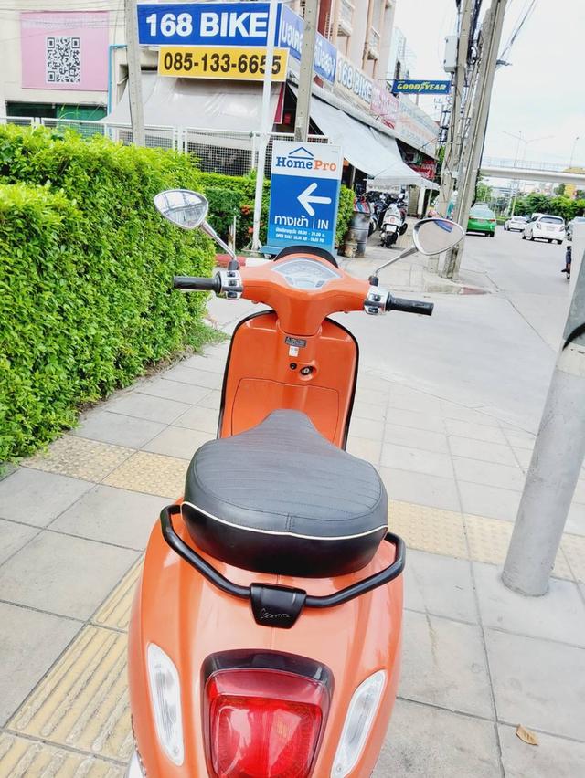 Vespa Sprint 150 i-get ABS ปี2024 สภาพเกรดA 7568 km เอกสารพร้อมโอน 8