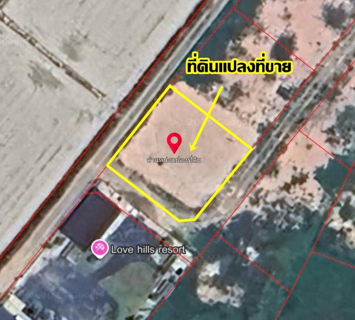 ขายที่ดินเปล่า ใกล้อ่างเก็บน้ําห้วยปรือ เขาพระ นครนายก 6