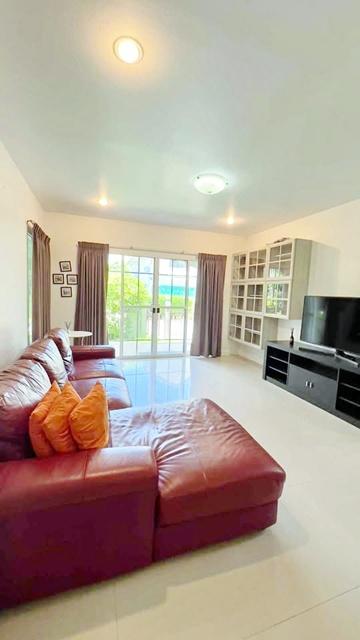 อ่อนนุช73 สุขุมวิท77 ให้เช่าบ้านเดี่ยวหรู 2 ชั้น 55ตร.ว. ARLบ้านทับช้าง 2.5กม.3นอน ซีคอนสแควร์ ศรีนครินทร์ 4 กม. 3