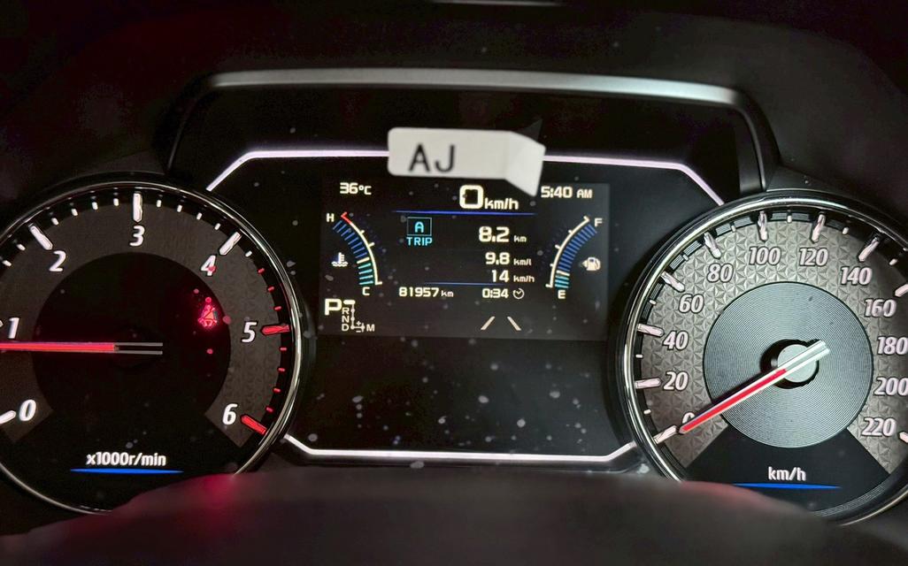 ปี 2021 ISUZU MU-X, 3.0 ULTIMATE 2WD รูปที่ 13