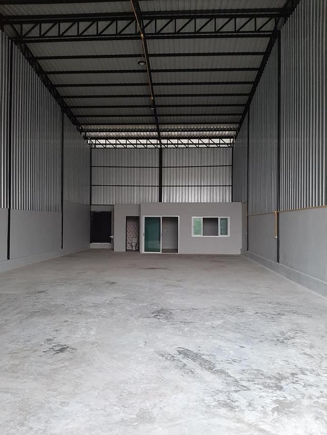 รหัส PNB022 โกดังให้เช่า/โรงงานให้เช่า ขนาด 180 ตร.ม. ต.ละหาร อ.บางบัวทอง จ.นนทบุรี 2