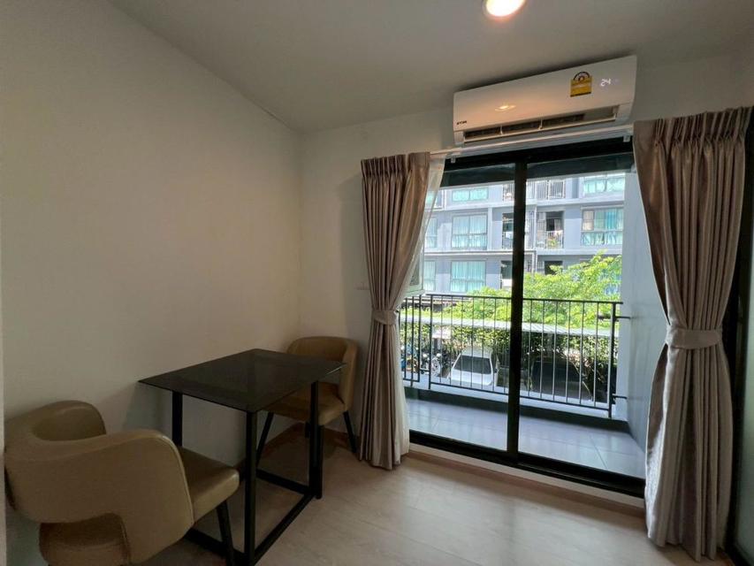 ขายคอนโดพร้อมอยู่ Groove Lasalle 52 ห้องใหม่ หัวมุม วิวสระน้ำ เพียง 1.98 ล้านบาท ห้องใหม่ ไม่เคยเข้าอยู่ 6