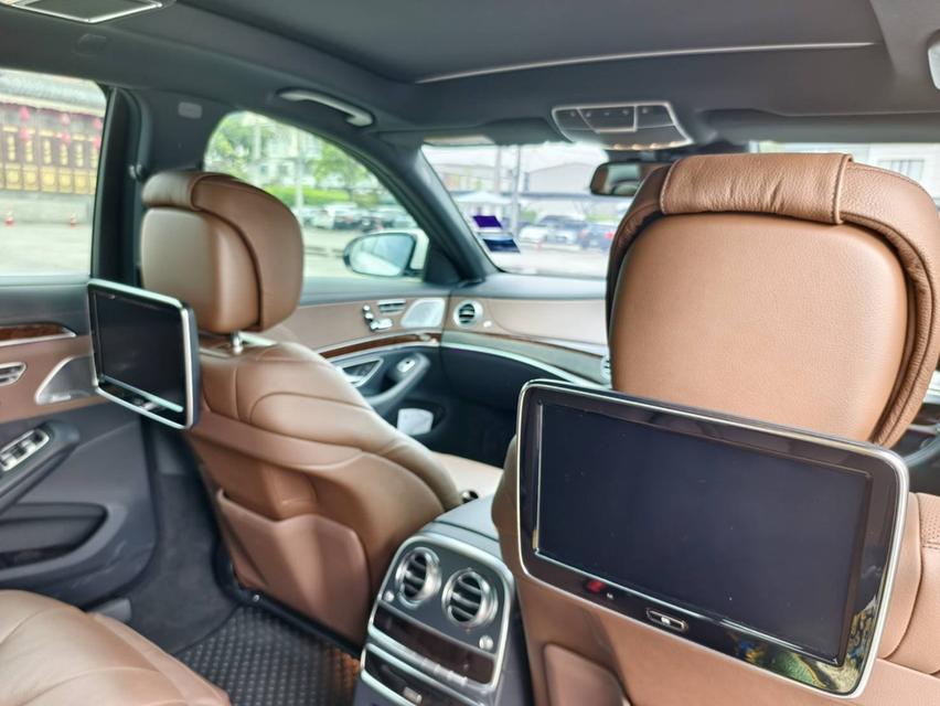 รถเข้าใหม่! Mercedes-Benz S500e Executive Plug-in Hybrid 2017 จดทะเบียนปี 2018 14