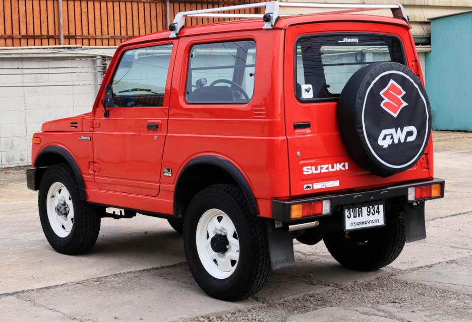 Suzuki Jimny 1.3 GX 4WD ปี 1986 4