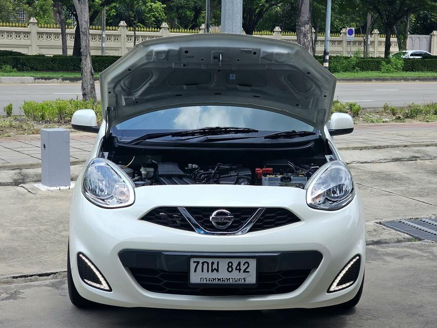 Nissan March 1.2E ปี2019 เ 2