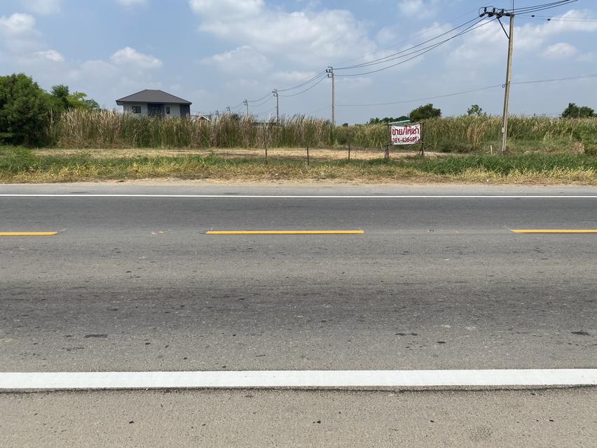 ขายที่ดินเปล่า ติดถนนใหญ่ คุ้มเกล้า ลาดกระบัง 5