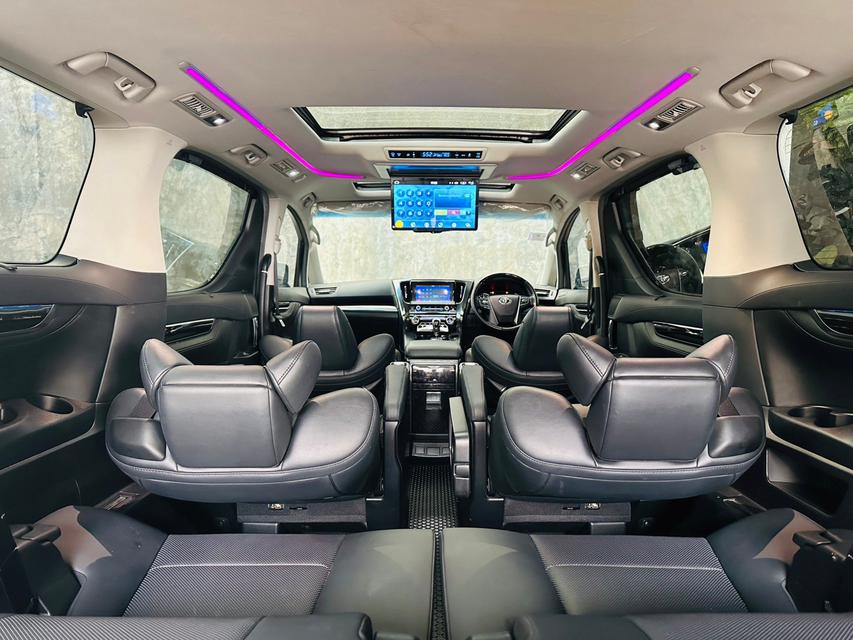 2019 แท้ TOYOTA ALPHARD 2.5 SC PACKAGE MINORCHANGE 2