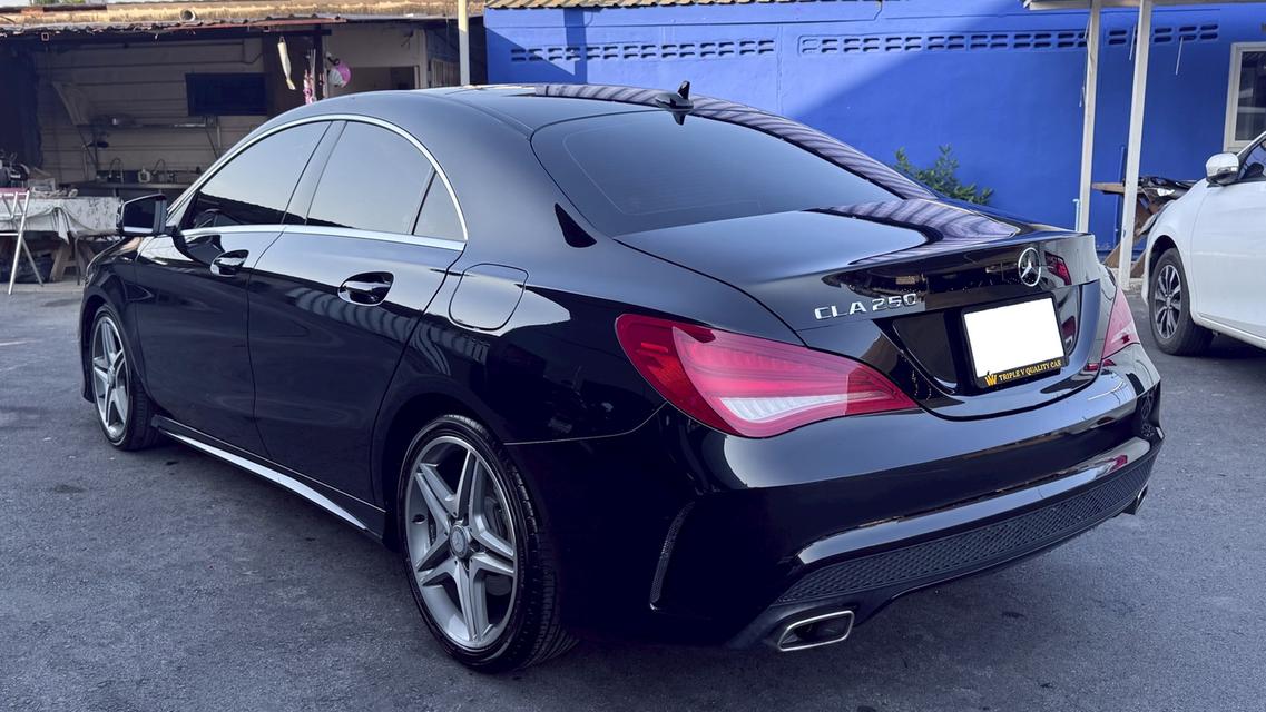 รหัสรถ TPV53 🎊 Mercedes Benz CLA 250 AMG  🎊 2013 รูปที่ 4
