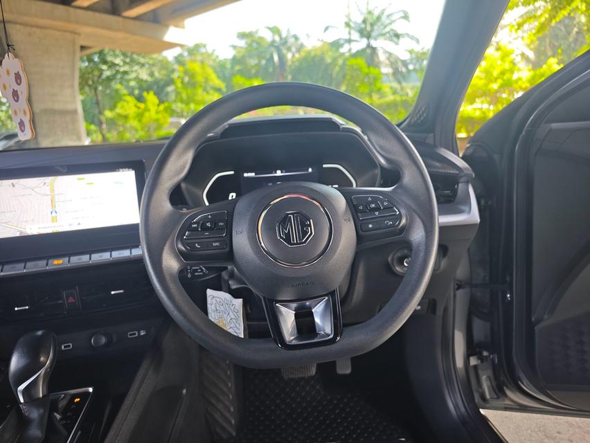 2022 MG MG5 1.5 X Sunroof AT รถสวย มือเดียวป้ายแดง ไมล์น้อย รูปที่ 11