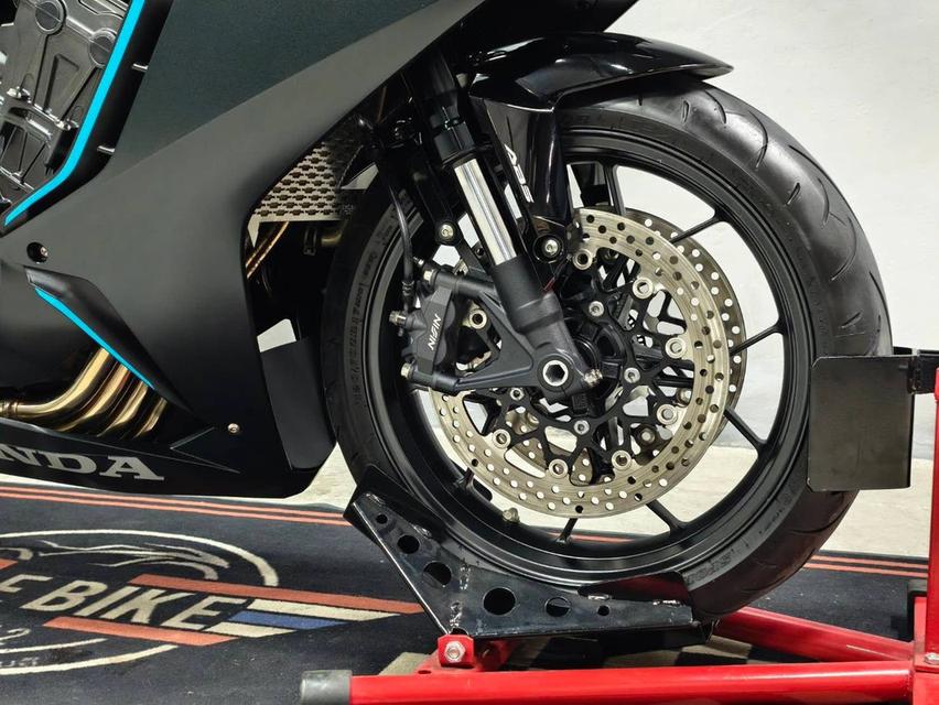 HONDA CBR650R ปี 2023 ABS  รถมือเดียว ไมล์น้อย ของแต่งครบๆ รูปที่ 18